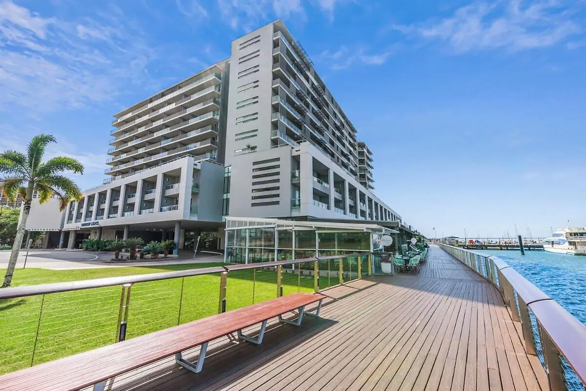 Apartmán Reef - Waterfront City Pool Sauna & Gym Cairns