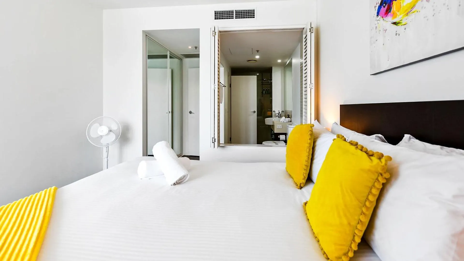 Apartmán Reef - Waterfront City Pool Sauna & Gym Cairns Austrálie