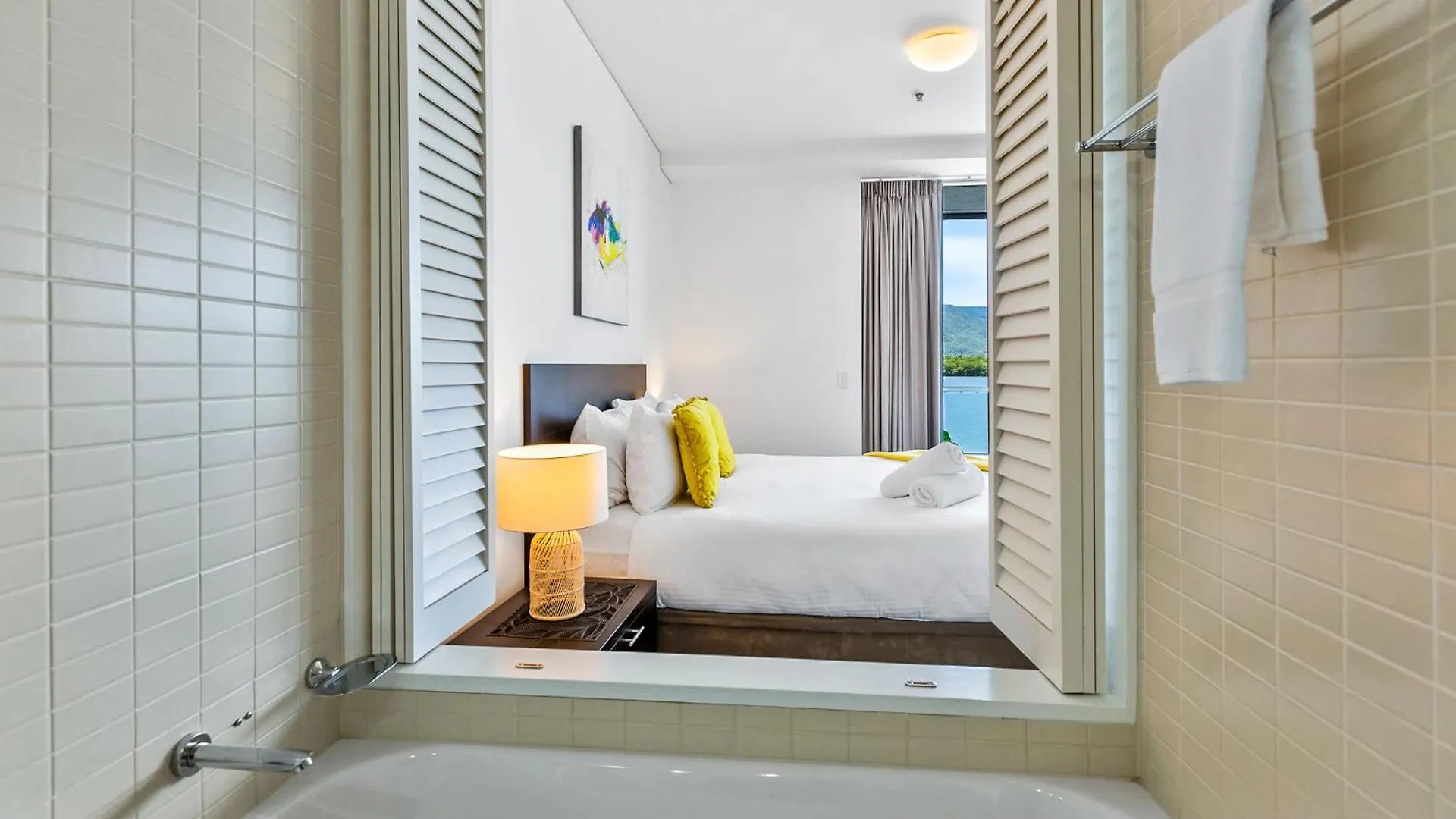 Reef - Waterfront City Pool Sauna & Gym Cairns Austrálie