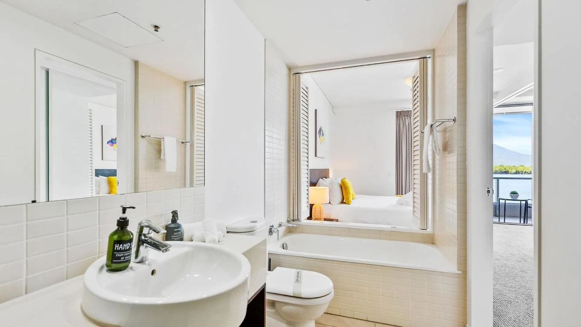 Apartmán Reef - Waterfront City Pool Sauna & Gym Cairns